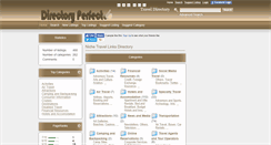 Desktop Screenshot of directoryperfect.com