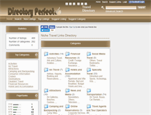 Tablet Screenshot of directoryperfect.com